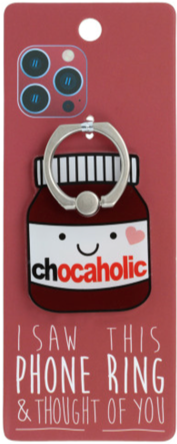 I Saw This Phone Ring - Fun Food and Drink Designs