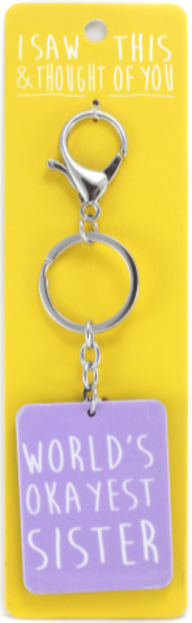 I Saw This Keyring - Relations & BFFs