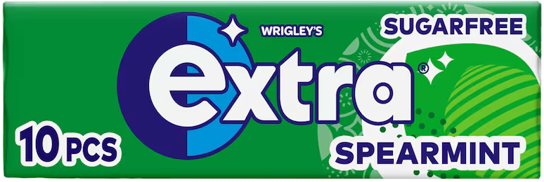Wrigley’s Extra Spearmint Chewing Gum