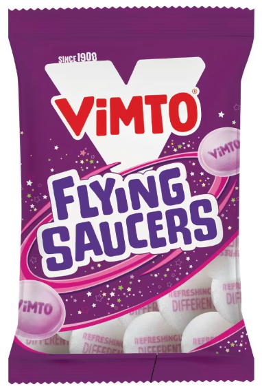 Vimto Flying Saucers