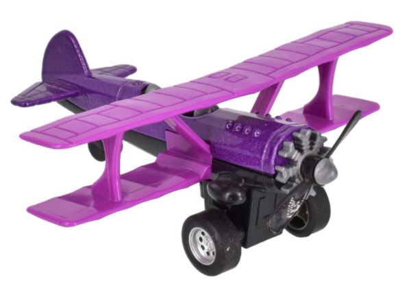 Die Cast Biplane