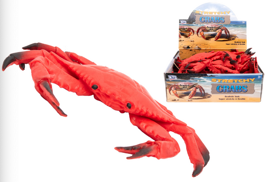 Stretchy Crab 25cm
