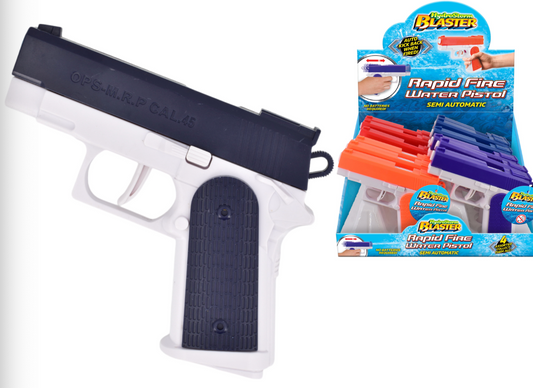Rapid Fire Water Pistol