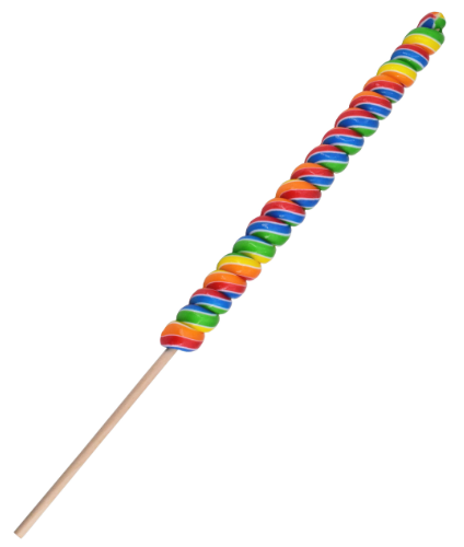 Large Twist Rock Lolly