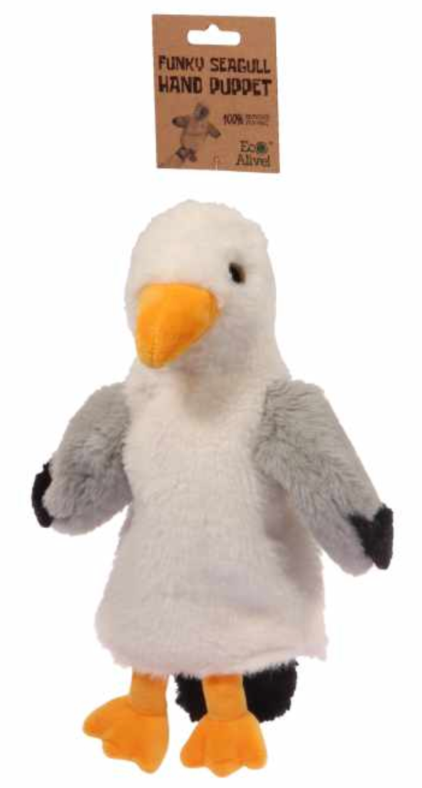 Seagull Hand Puppet