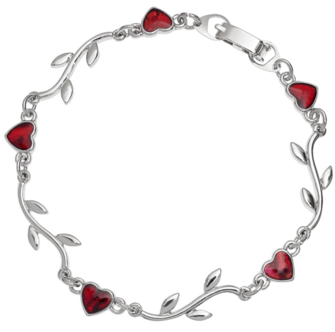 Heart & Branch Bracelet