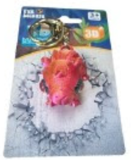 3D Keyring