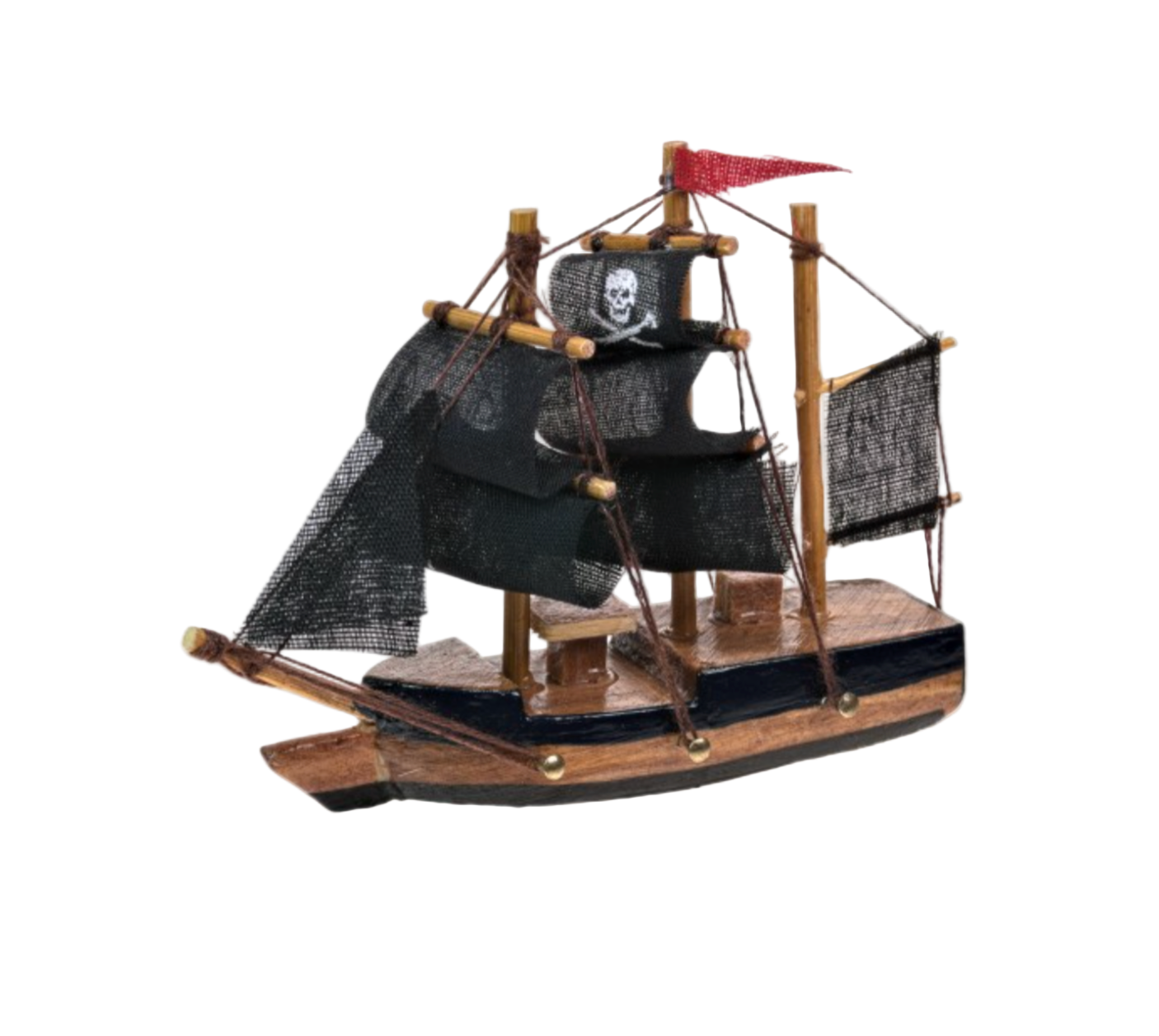 Pirate Ship Model - 10cm