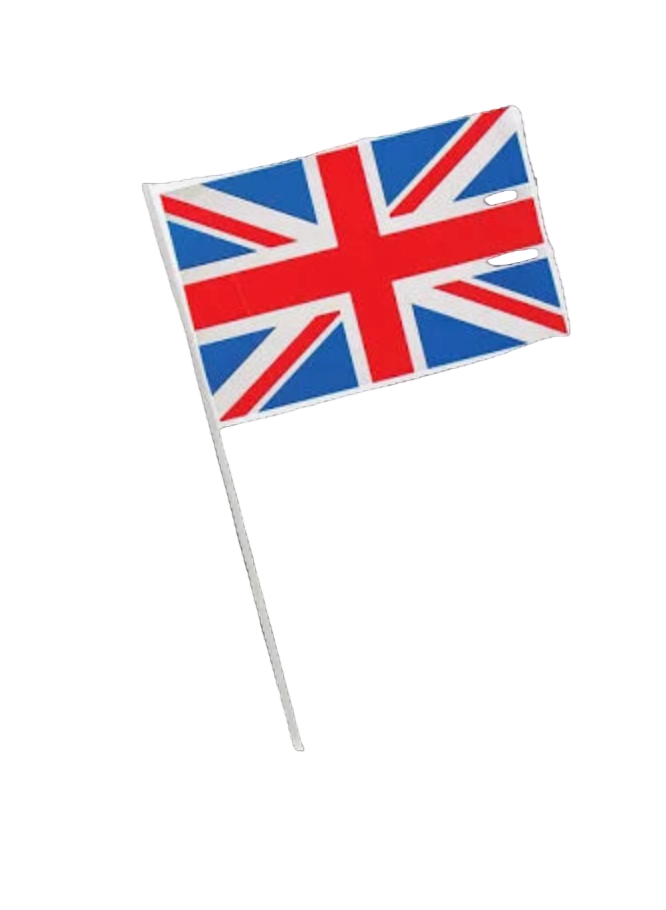 Hand Waving Flag - UK