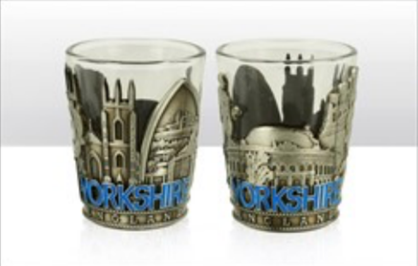 Yorkshire Shot Glass