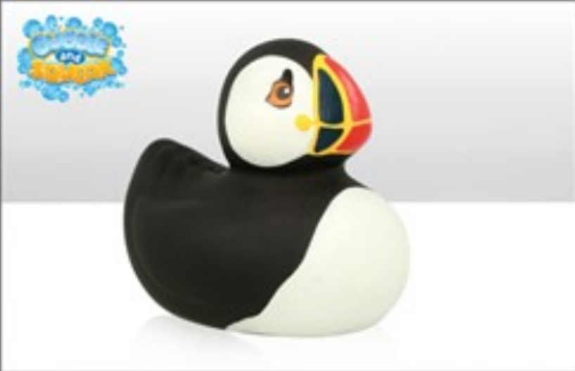 Puffin Rubber Ducky