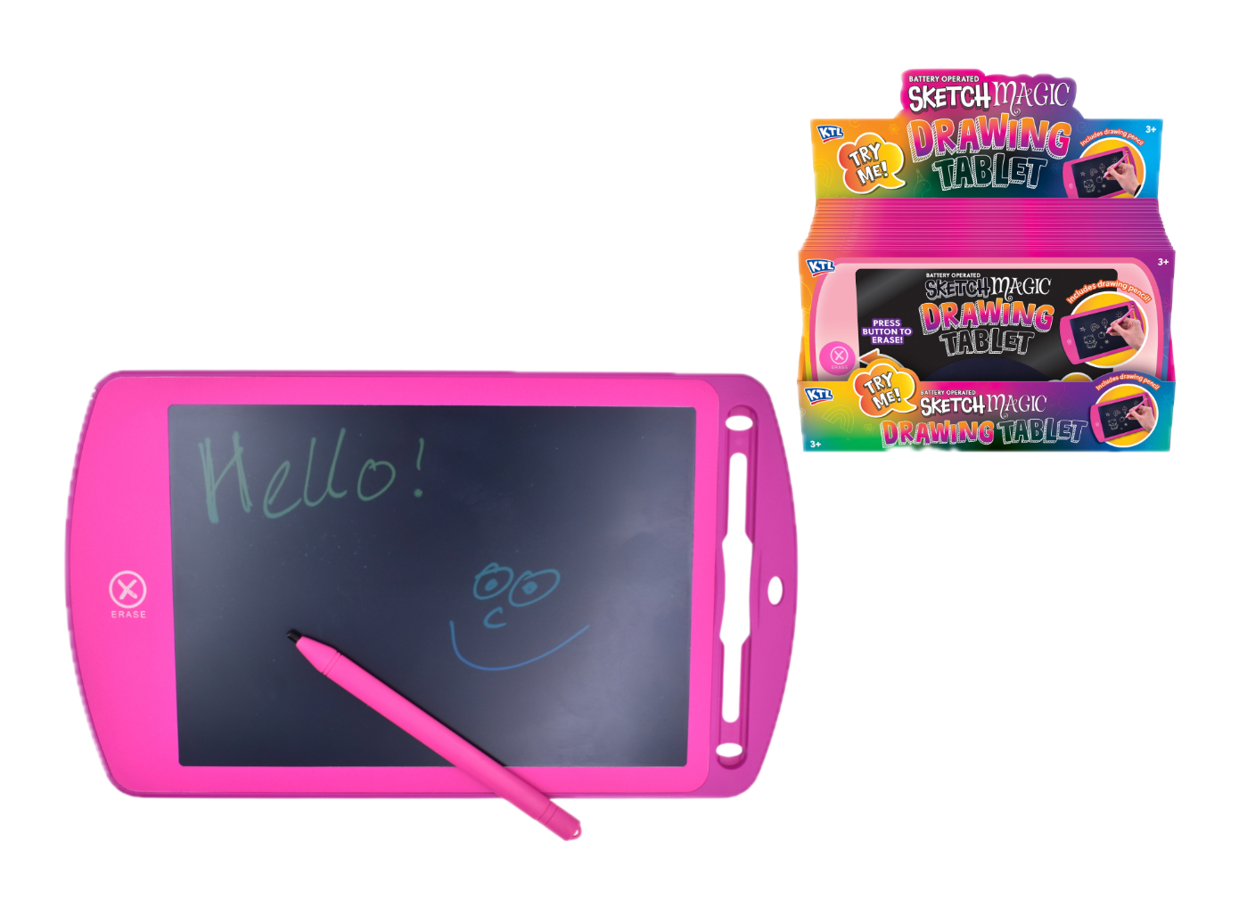 Magic LCD Tablet Toy