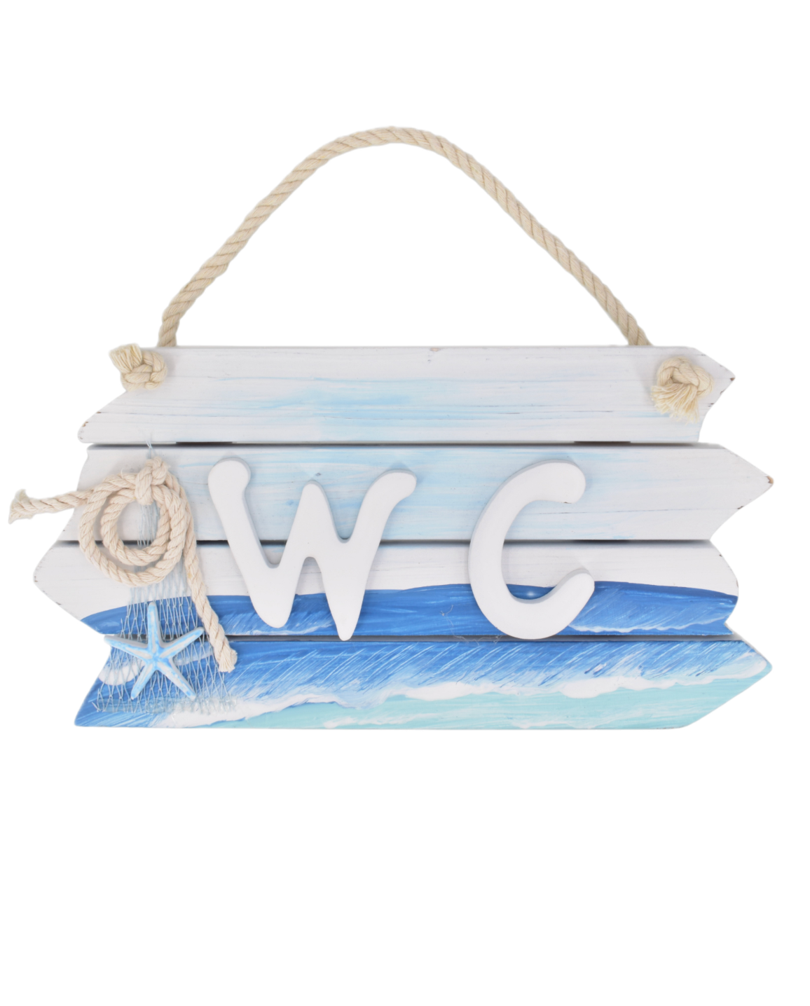 Nautical Toilet Door Sign