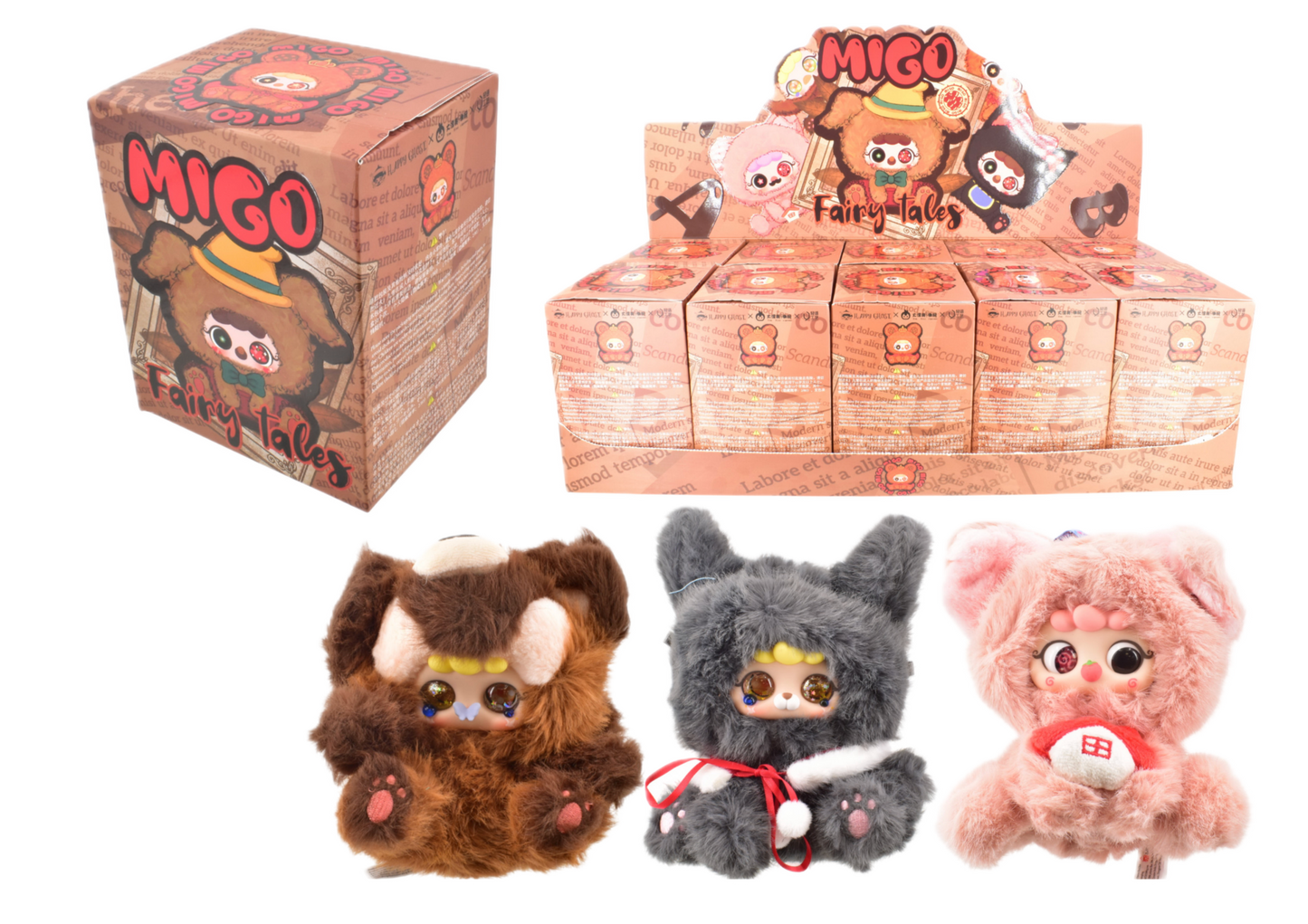 Migo - Fairy Tale (Baby Three, Blind Box)