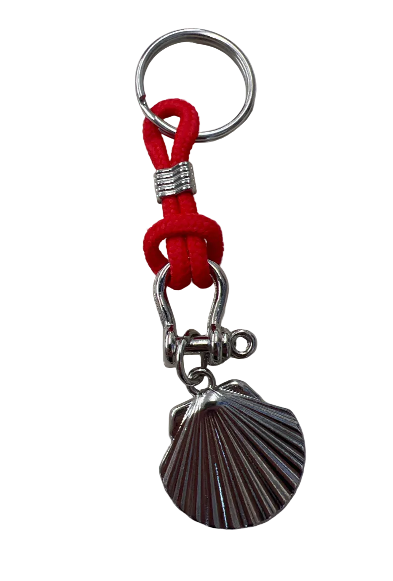 Scallop Keyring