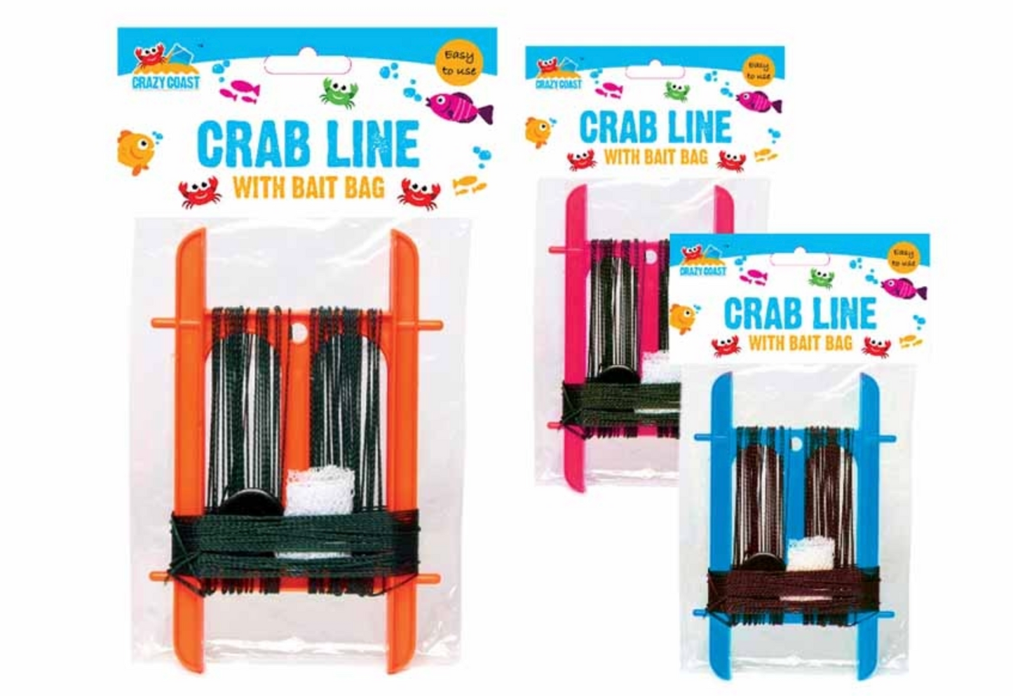 Medium Crab Line
