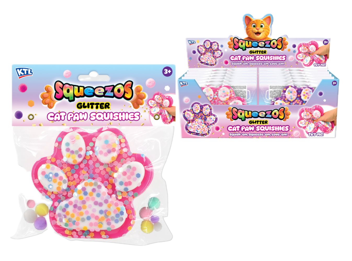 Squishy Cat Paw - Large