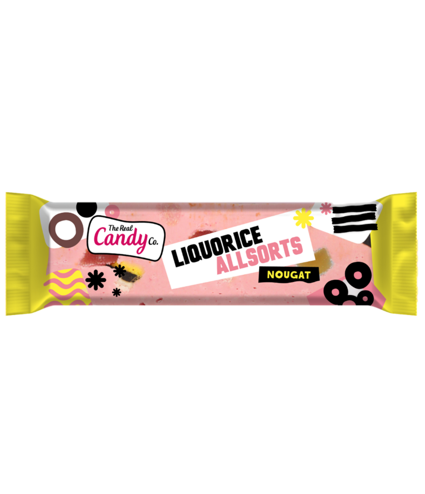 Liquorice Nougat (Real Candy Co)