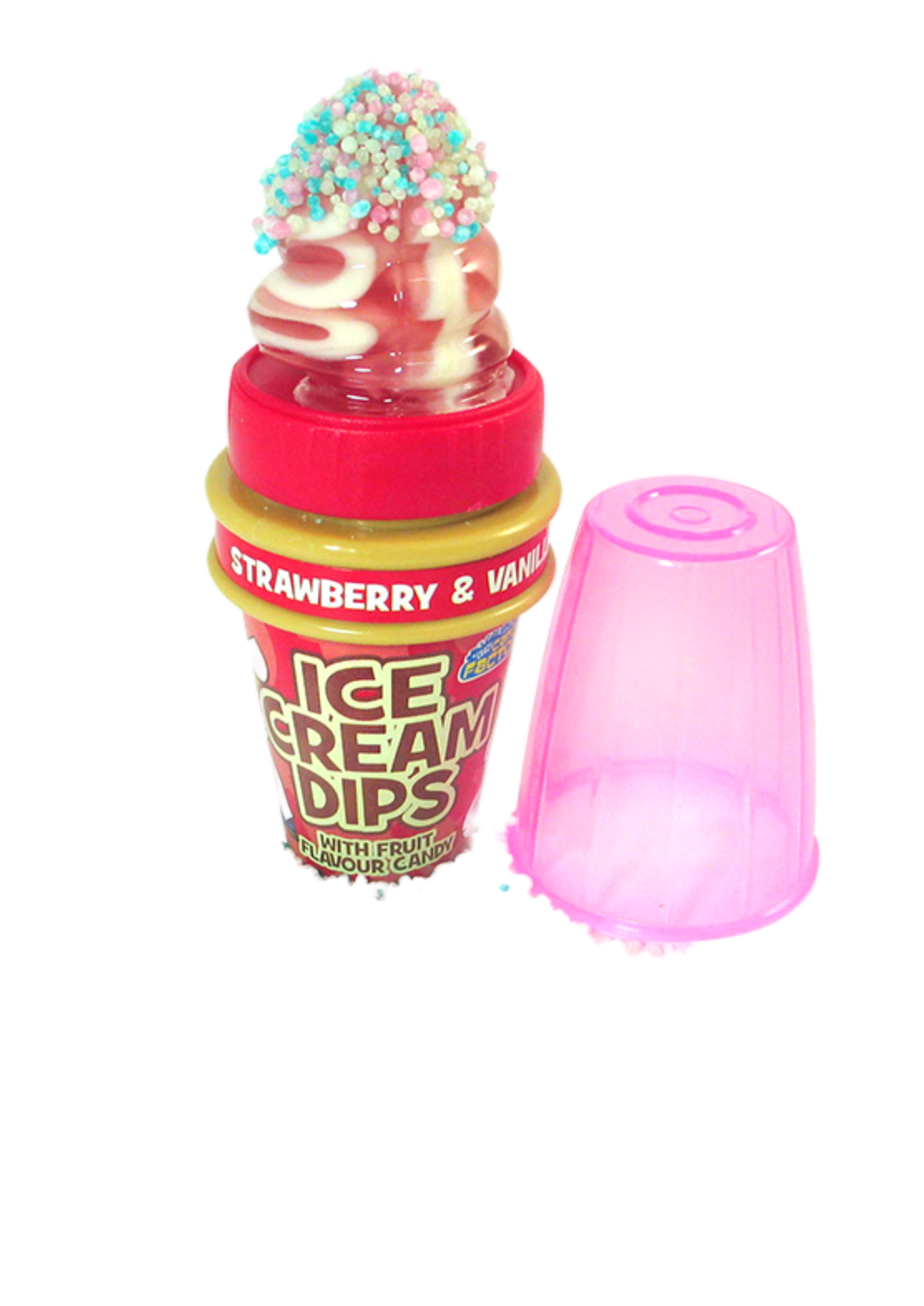 Crazy Candy Factory Ice Cream Dips