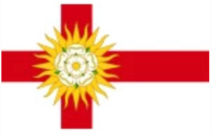 West Yorkshire 5’x3′ Flag