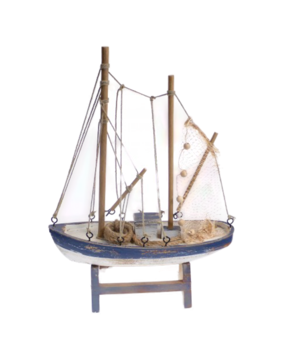 Large Wooden Trawler