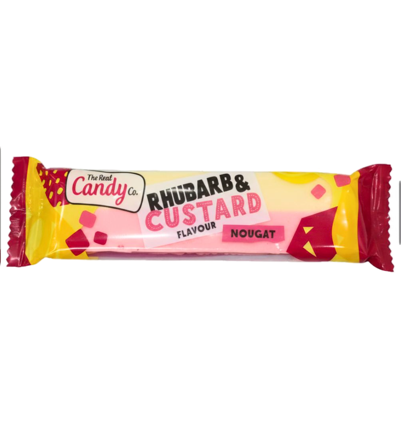 Rhubarb & Custard Nougat (Real Candy Co)