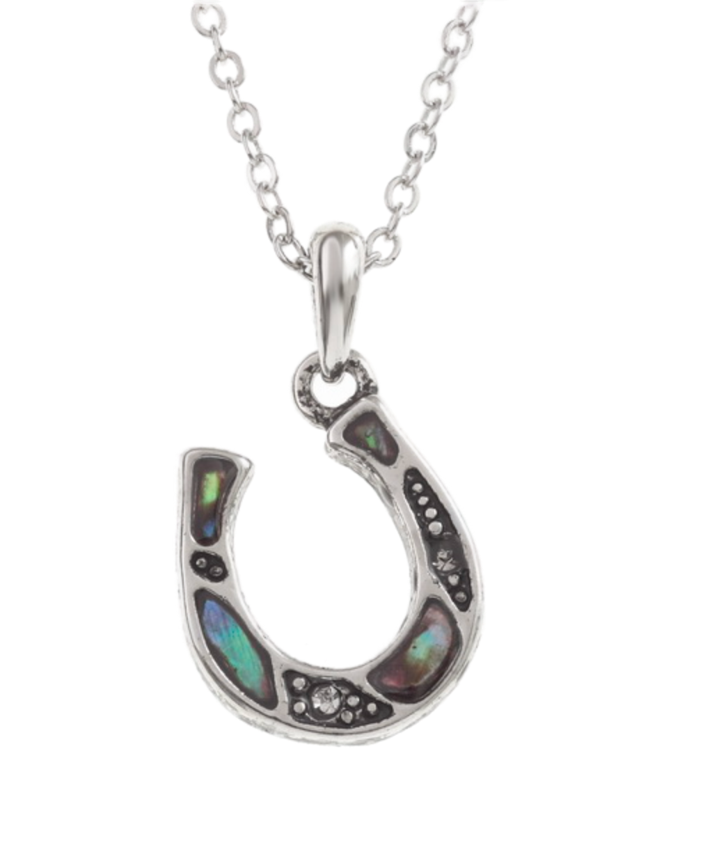 Lucky Horseshoe Necklace