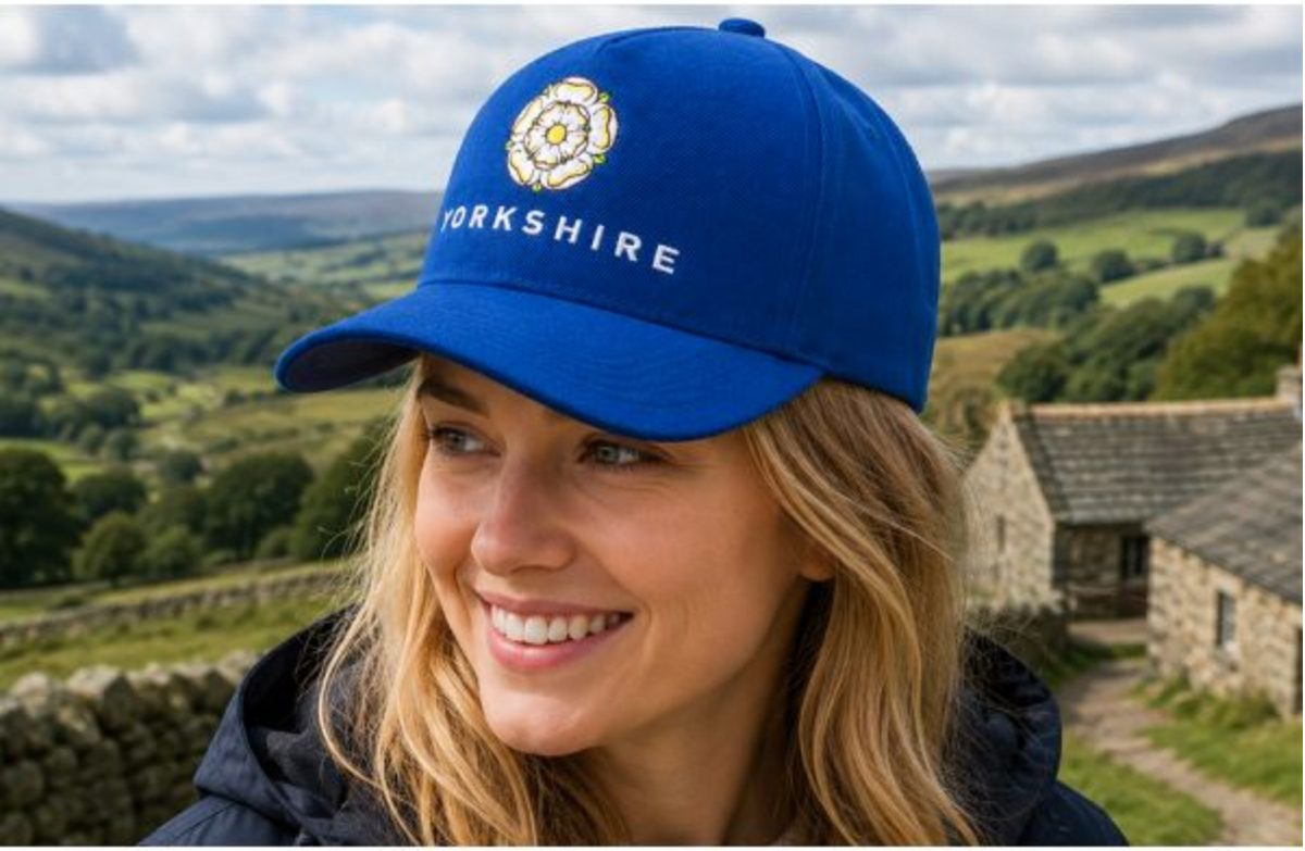 Yorkshire Rose Baseball Cap
