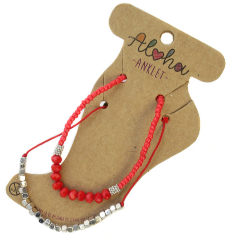 Aloha Collection - Red, Orange, Yellow & Gold