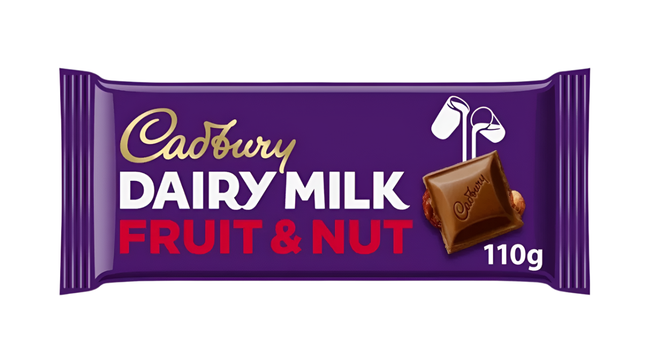 Cadbury Dairy Milk Fruit & Nut