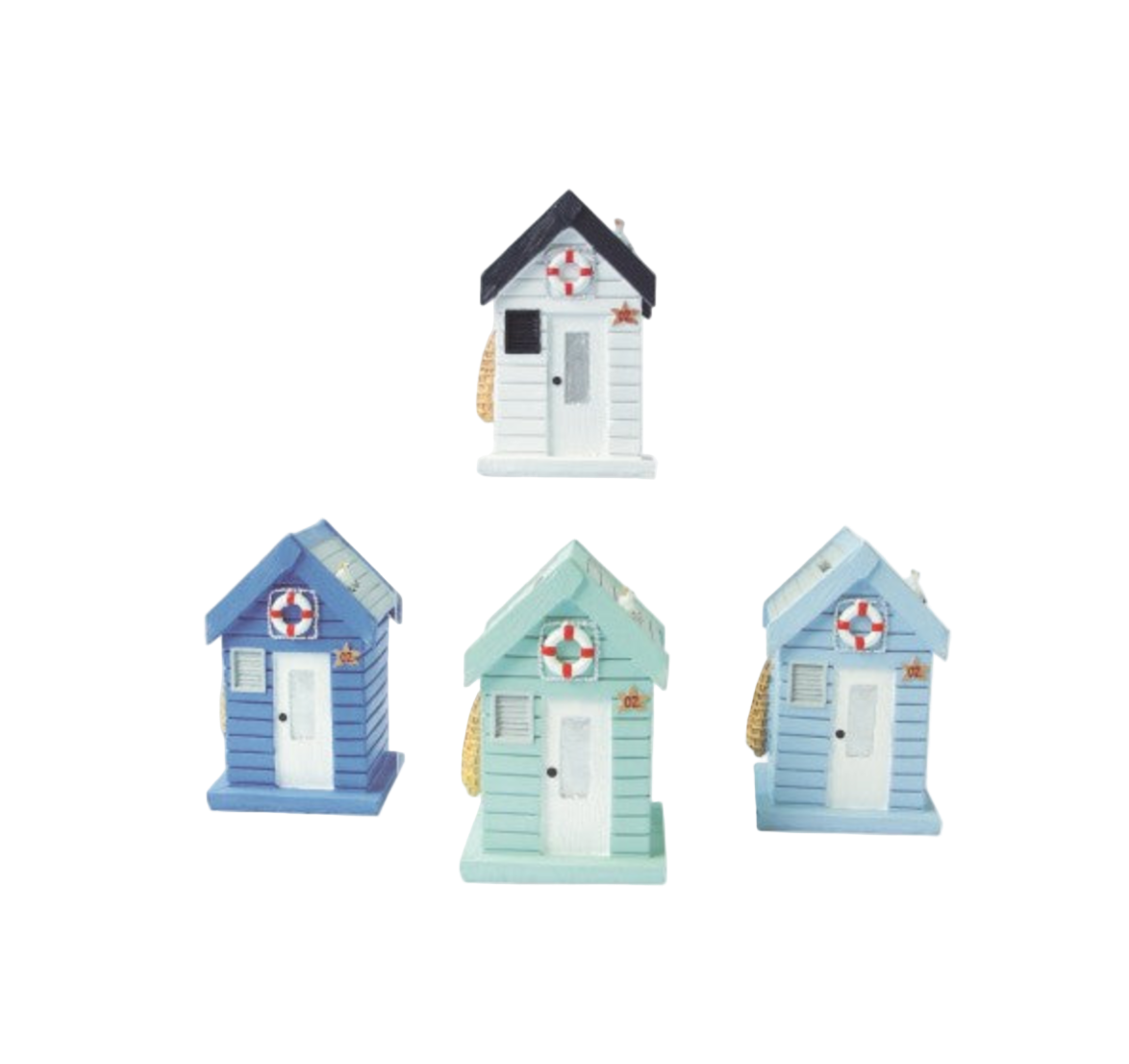 Mini Resin Beach Hut