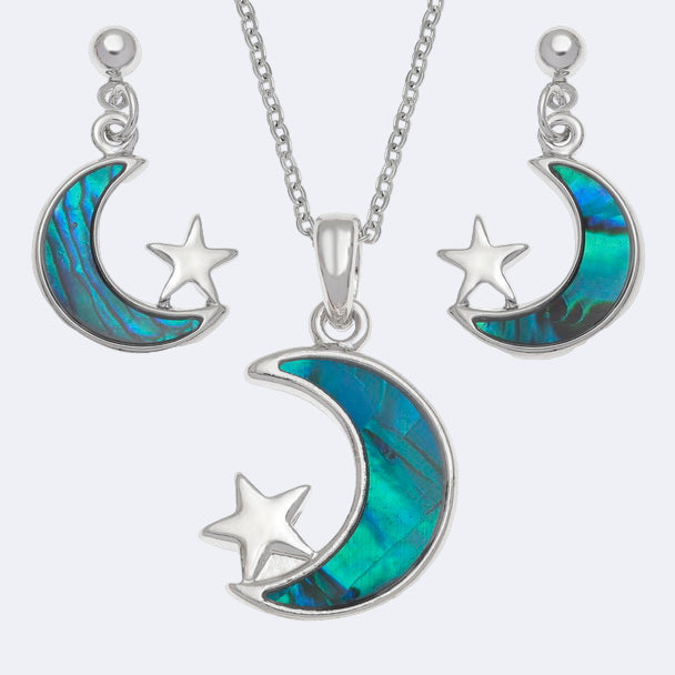 Moon & star set