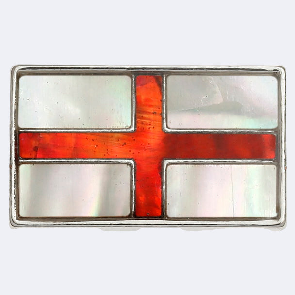 St George’s flag pin badge