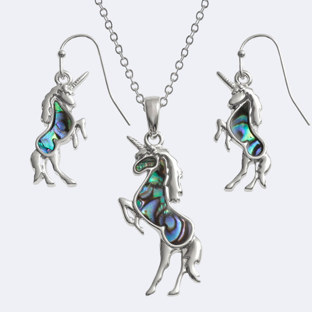 Natural unicorn set