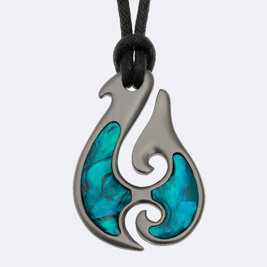 Maori Matau Hook Necklace