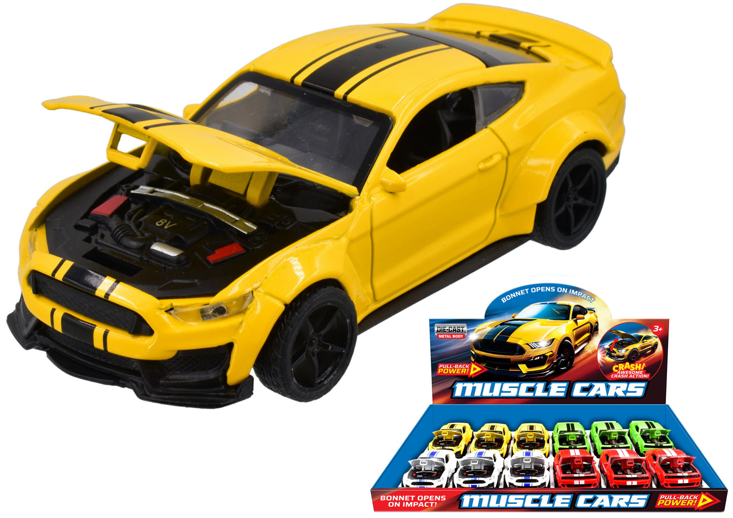 Die Cast Muscle Car