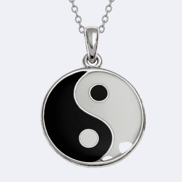 Yin Yang necklace