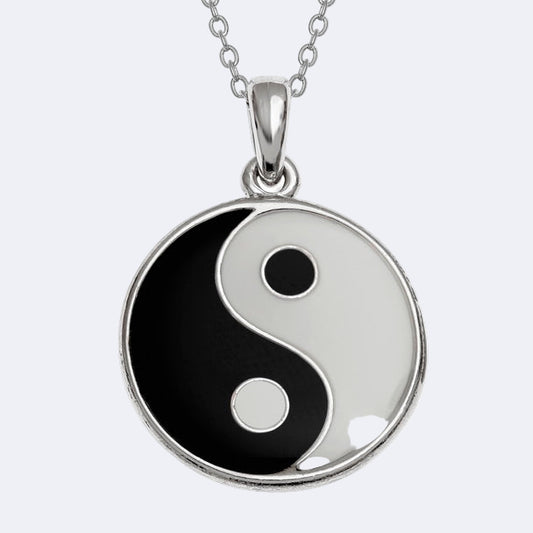 Yin Yang necklace