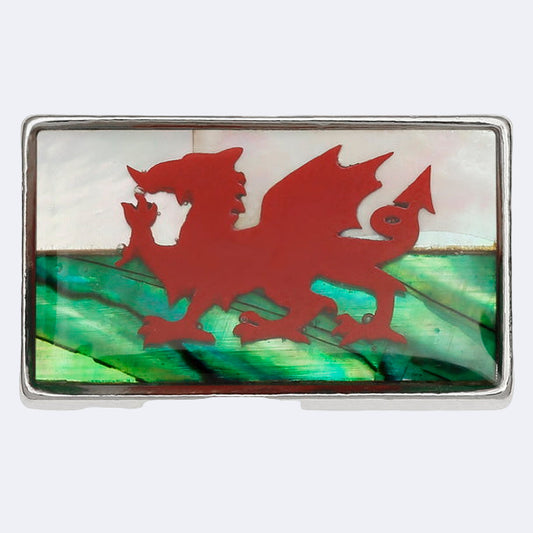 Welsh flag/Y Ddraig Goch pin badge