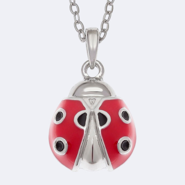 Ladybird necklace