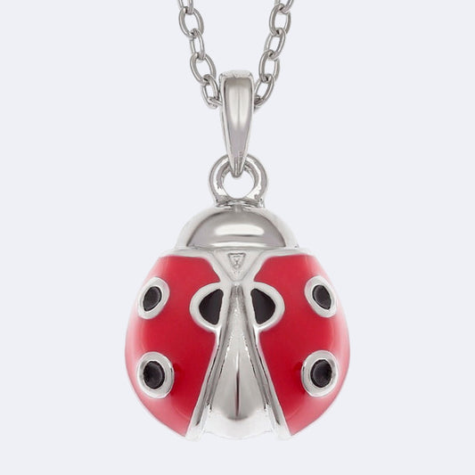 Ladybird necklace