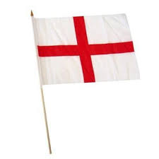Hand Waving Flag