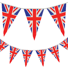 UK Bunting Triangle