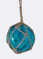 Glass Buoy/Fishing Float - Mini 5cm Diameter