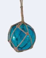 Glass Buoy/Fishing Float - Extra Large 20cm Diameter *D