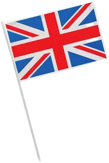 Hand Waving Flag - UK