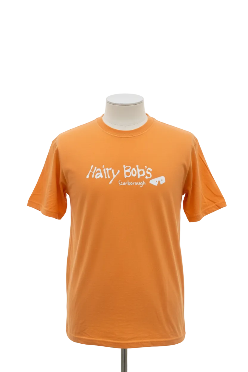 Full studio shot - Tangerine T-Shirt