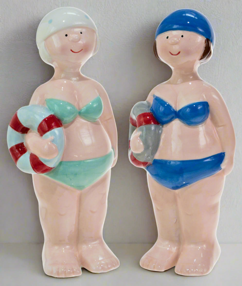 Ceramic Beach Ladies