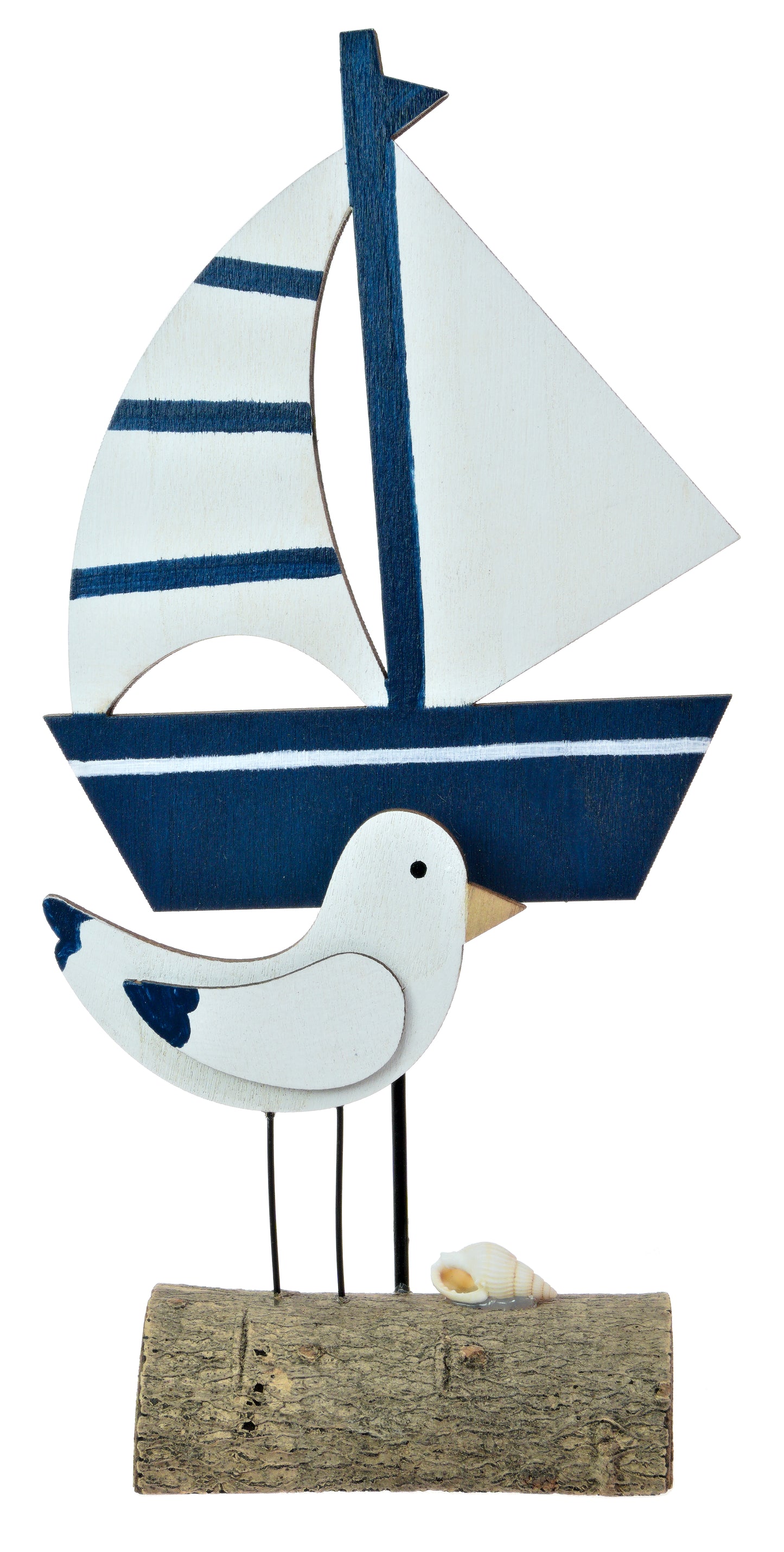 Wooden Boat Decoration