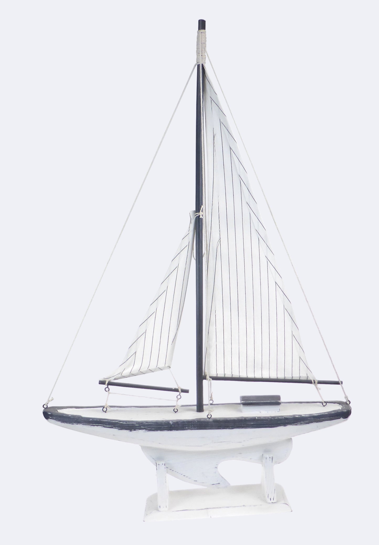 Sailing Yacht with Fabric Sails